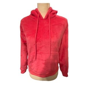 NOBO fuzzy pink hoodie